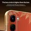 Ốp Lưng Cho Infinix Hot 70 X6895B Cổ Điển Da Cao Cấp Lucky Elephant Series Mạ Điện Cạnh Chống Rơi Vỏ Điện Thoại