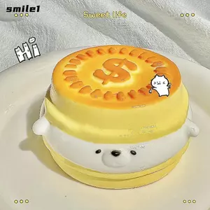 Đồ chơi giảm căng thẳng SMILE, Đồ chơi bóp mềm tăng chậm, Đồ chơi Squishies dính thực tế ngộ nghĩnh Đồ chơi trẻ em Người lớn