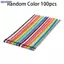 Bluelover 100 Chiếc Bóng Hạt Dây Xích Phù Hợp Với Móc Chìa Khóa / Búp Bê / Nhãn Tay Thẻ Kết Nối Cho DIY Vòng Tay Trang Sức Làm Phụ Kiện 10cm Mới