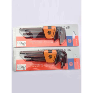 Bộ cờ lê lục giác VTOOL Bộ tuốc nơ vít đơn Torx Bộ cạnh lục giác bên trong 6 góc bên trong Công cụ cờ lê hệ mét