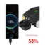Takeaway Xe Điện Sạc Điện Thoại Di Động Sạc Nhanh Chống Thấm Nước 60v Pin Ba Gót Xe Giao Diện usb Sửa Đổi Đầu Chuyển Đổi