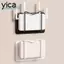 Giá đỡ bộ định tuyến YICA, với móc thiết thực Giá đỡ hộp đa năng, Kệ lưu trữ không khoan treo tường đa năng tại nhà