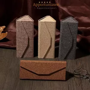 Hộp đựng kính râm gấp IAPPORTUNIA Túi đựng di động Hộp đựng vải Hộp đựng kính