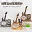 Retro Hoạt Hình Bút Đồng Hồ Báo Thức Học Sinh Báo Thức Trẻ Em Quà Tặng Trường Trung Học Cơ Sở Phòng Ngủ Đầu Giường Đồng Hồ Để Bàn Đồ Trang Trí Nhỏ