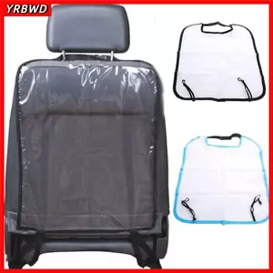 Tấm lót chống đá YRBWD, Vỏ bọc ghế ô tô chống bụi bẩn trong suốt, Phụ kiện ô tô bảo vệ ghế chống bùn PVC