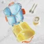 Trẻ Em Cấp Thực Phẩm Hộp Cơm Trưa Có Nĩa Và Thìa Lò Vi Sóng Nhựa An Toàn Bento Hộp Đựng Cho Trẻ Em Bữa Ăn Nhẹ Trái Cây