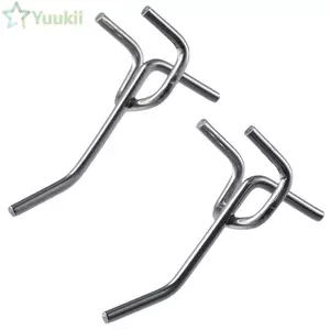 YUUKII 10 Chiếc Pegboard Móc Bảng Đục Lỗ Lưới Giá Để Đồ