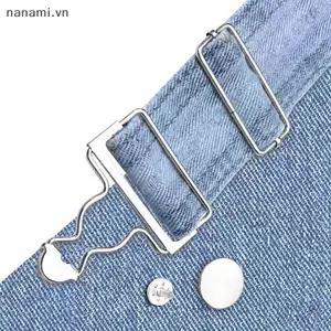 Chốt Dungaree Kẹp Nẹp Bules Với Bộ Nút Quần Jean Cho Denim Jaets Home DIY Trang Phục May Đồ Dùng [VN]