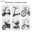Móc xe tay ga điện Đơn giản Xe đạp Ra Ống Móc treo lưu trữ Bule Móc xe đạp điện Mũ bảo hiểm kim loại di động Ra [VN]