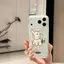Ngẩn ngơ chó con Ngích hợp iPhone 1716 trường hợp 15 Tất cả14/13 mới 1211x hút từ