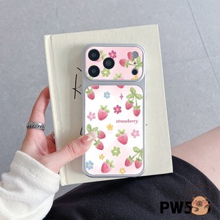 Dành Cho Vivo Y31D Y39 Y38 Y37 Y36 Y35 Y33S Y33T Y31 Y30i Y55 Y55S Y53S Y51 Pro Y51A Y51S Ốp Điện Thoại Da PU Màu Xanh Hồng Sơn Hoa Đào Vỏ Dâu