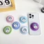Popsocket Queer Pattern Giá đỡ điện thoại có thể gập lại cho điện thoại từ tính Vỏ bảo vệ Kindle
