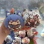 Arknights 10cm Sang Trọng Móc Khóa Amiya Goldenglow Lappland Phantom Ebenholz Dango Sang Trọng Mặt Dây Chuyền Anime Túi Quà Tặng Quyến Rũ