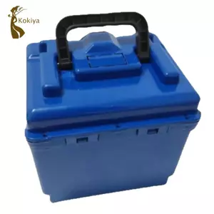 Hộp đựng pin xe đạp điện hạng nặng Giá đỡ chống nước có tay cầm để chuyển đổi bộ xe đạp điện