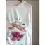 Milyfashion Màu Sắc Phù Hợp Với Vui Nhộn In Raglan Dài Tay T Mùa Hè Phong Cách Mới Nhẹ Kem Chống Nắng Lười Top HD2Y