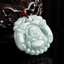 Vòng cổ mặt dây chuyền Phật Maitreya băng cao thời trang cổ điển