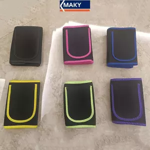 MAKY Thể Thao Mồ Hôi Nổ Thắt Lưng Hỗ Trợ Cơ Thể Shaper Chạy Tập Gym Bền Eo Bụng Đốt Cháy Mỡ Đai Tập Luyện Xông Hơi Giảm Cân VN