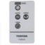 Điều khiển Remote quạt Toshiba F-LSD | F-LSA20 | F-WSA20 - Hàng chính hãng