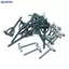 Bluelover 10 Cái DIY Nghệ Thuật Cây Hoa Thổ Cẩm Giá Đỡ Kẹp Cố Định Hình Chữ T Tam Giác Pin Chất Liệu Cưới Trang Sức Làm Đồ Dùng Phụ Kiện Mới
