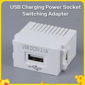 Bảng sạc điện thoại di động Mô-đun nguồn USB 220V Soet 5V Biến áp 2.1A Bộ chuyển đổi nguồn sạc USB