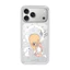 Ốp điện thoại cứng hình cô gái dễ thương từ tính cho iPhone 17 16 Pro 15 Pro Max 14 Vỏ bảo vệ mờ mờ mờ mờ