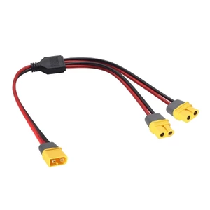 BTM 25Cm XT60 Dây Nam Đến Hai Nữ Cho Khu Sử Dụng Không Gian Dây XT60