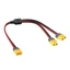 BTM 25Cm XT60 Dây Nam Đến Hai Nữ Cho Khu Sử Dụng Không Gian Dây XT60