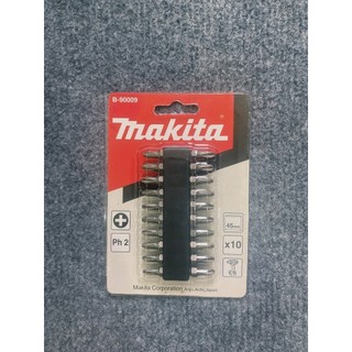 Mũi vít bake 2 đầu (đầu nhỏ) Ph2x45-65-82-110-150mm Makita