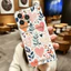 Màu Hồng Anh Đào Nơ Trái Tim Tình Yêu Dành Cho Iphone 15 14 13 12 Pro Max 15 Plus Ốp Lưng Đựng Thẻ Ảnh Ví Silicon Chống Sốc Không Khí Bảo Vệ Góc TPU Mềm