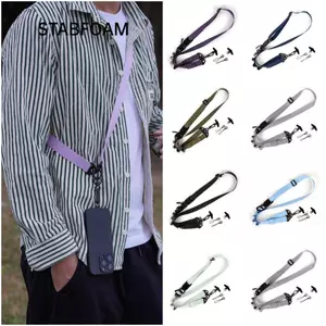 Dây đeo điện thoại di động STABFOAM, Dây đeo vai đeo chéo đa chức năng có thể điều chỉnh chất lượng cao Dây treo máy ảnh chống mài mòn thoáng khí cho điện thoại di động