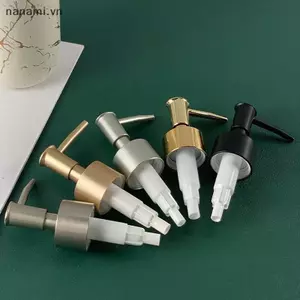 Máy bơm xà phòng DIY Hộp đựng kem dưỡng da dạng lỏng Đầu thay thế Ống lọ 28 ren Nắp bơm tiêu chuẩn Hộp đựng xà phòng lỏng [VN]