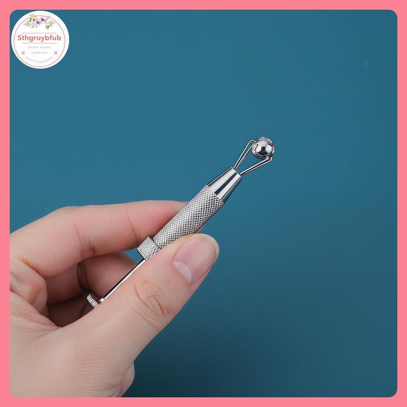 STHB Thép Không Gỉ Xuyên Buộc Kẹp Dụng Cụ Môi Móng Tay Bông Tai Đâm Đâm Kẹp Mở Đóng Tai Mũi Vách Ngăn Cơ Thể Xuyên Dụng Cụ VN