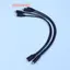 Bộ chia cáp USB C Loại C Bộ chia cáp 1 đến 2 Bộ chuyển đổi nguồn dây nối dài 3A 15W Bộ chuyển đổi cáp sạc nhiều thiết bị