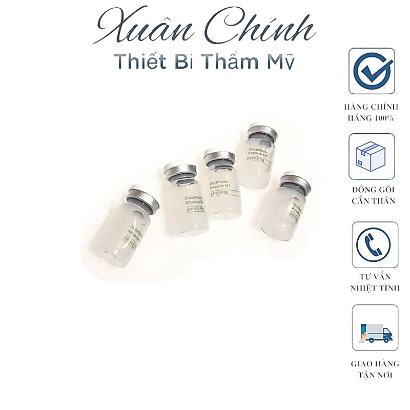 Tinh chất làm trắng da Glutathione Esthemax 1 hộp 10 ống