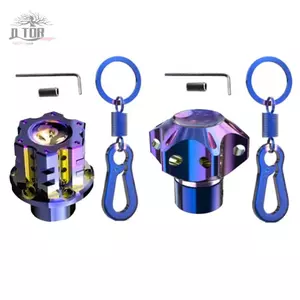 Vỏ chìa khóa kim loại màu xanh rực rỡ Thích hợp cho nhiều phím xe máy