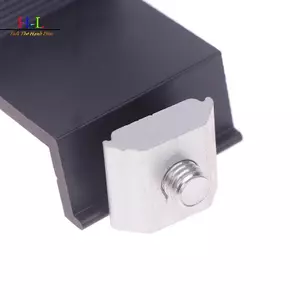HL 1 Bộ Bảng Điều Khiển Năng Lượng Mặt Trời Gắn Cố Định Kẹp Có Thể Điều Chỉnh Braet End & Mid Kẹp Bảng PV Kẹp Cho Bảng Điều Khiển Năng Lượng Mặt Trời PV Lắp Đặt Phụ Kiện LMWU