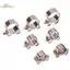 HL 304 Thép không gỉ mạnh mẽ Kẹp ống xả Air Water s Niêm phong bền bỉ Sửa chữa sức mạnh mạnh mẽ Dụng cụ hàn LMWU