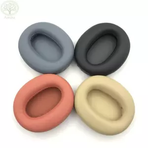 Miếng đệm tai nghe AMPU, Tai nghe thay thế Miếng đệm tai nghe, Phụ kiện bọt biển Bộ phận sửa chữa Đầu chùm tia cho Edifier W820NB