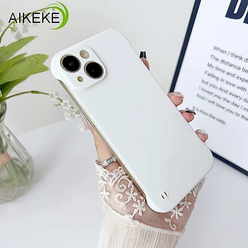 Tương Thích Cho Honor 200 100 90 80 70 Pro Plus Honor 90 GT Honor 80 SE Ốp lưng Không Viền PC Cứng Nhiều Màu Sắc Siêu Mỏng Matte Cặp Đôi Mặt Sau
