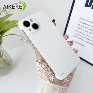 Tương Thích Cho Honor 200 100 90 80 70 Pro Plus Honor 90 GT Honor 80 SE Ốp lưng Không Viền PC Cứng Nhiều Màu Sắc Siêu Mỏng Matte Cặp Đôi Mặt Sau