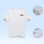 Tay ngắn cổ tròn Cotton nam mùa hè mới