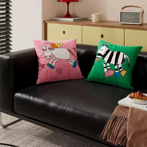 Dopamine Ngộ nghĩnh Động Vật Gối Văn Phòng Gối Ô Tô Sofa Phòng Khách Phòng Ngủ Ngủ Đệm Có Thể Tháo Rời26062402