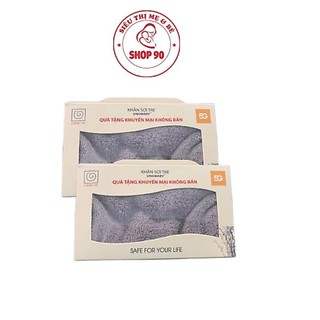 Khăn mặt sợi tre Unobaby mềm mại và kháng khuẩn
