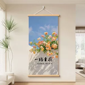 Tất Cả Các Cách Hoa Chữa Bệnh Hoa Treo Tranh Văn Học Phong Cảnh Đơn Giản Phòng Khách Phòng Ngủ Ký Túc Xá Trang Trí Tranh Cuộn Tranh Treo Tường 6.24
