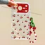 Ốp Điện Thoại Long Lanh Cherry Chain Cho iPhone 17 Pro Max 16 15 14 Vỏ Bảo Vệ Chống Sốc
