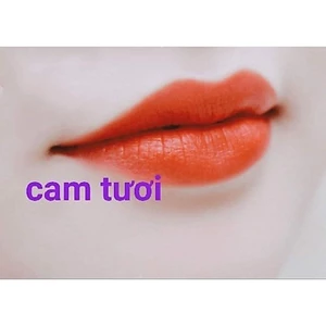 son kem nhung lì cam tươi