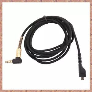 Dây tai nghe âm thanh thay thế cho tai nghe chơi game không dây Arctis 7 5 3 Pro Cáp 4.9Ft (R F C V)