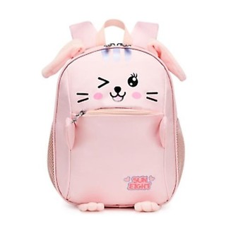 Balo mẫu giáo in hình Mèo Hồng Cute,  Balo đeo vai cho học sinh 90115 - SUN EIGHT