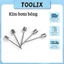 Kim bơm bóng đa năng inox không gỉ, chống gỉ, dùng cho bóng rổ, bóng đá, bóng chuyền