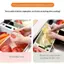 Giỏ có thể thu vào trên bồn rửa Ra Giỏ mở rộng để giặt rau quả Dụng cụ sắp xếp nhà bếp có thể điều chỉnh [VN]